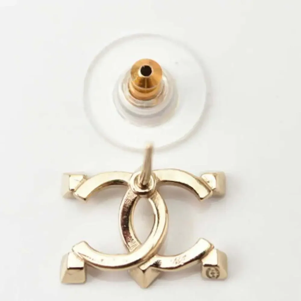 CHANEL Gold Earrings